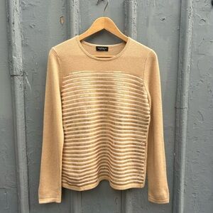 Lord & Taylor Cashmere Sweater, Approx M/L